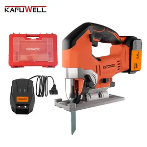 KAFUWELL PA4511H Dc-20v Li-ion Bateria Sem Fio 25mm Jig Saw Ferramentas Elétricas Elétricas