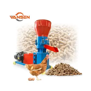 high capacity model400 2ton cow cattle pig goat chicken feed pallet making machine animal feed pellet machine