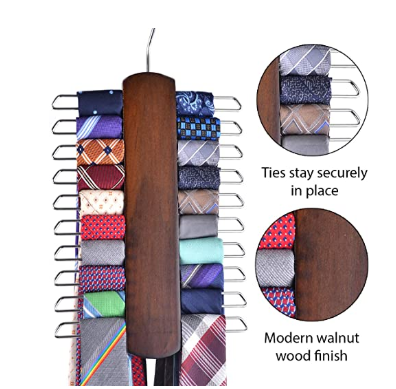 Smart Space Saving Metal Hanger for