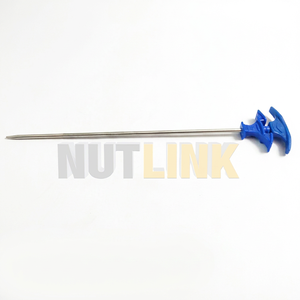 Sistema manual de entrega de cemento quirúrgico de acero inoxidable, cartuchos, tubo plano para procedimientos, biopsia ósea, vertebroplastia, set ortopédico - Product Image 2