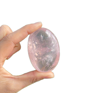 Nouveautés de qualité supérieure : Figurines en quartz rose naturel de 15-30 mm, pierres de guérison, pierres précieuses, vente en gros - Product Image 1