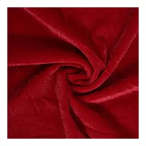 High quality korean silk fabric OEM color multifunctional home korean velvet