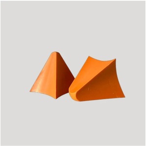 Outil de jointoiement en silicone pour le calfeutrage des plinthes et des garnitures, durable, assure des finitions lisses dans les travaux d'amélioration de l'habitat et la construction <span class=keywords><strong>commerciale</strong></span> - Product Image 1