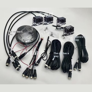 Large Screen Android Navigation Van 360 Panoramic Reversing <strong>Image</strong> System Waterproof AHDLed Driving Recorder Car <strong>Reverse</strong> Aid - Product Image 1