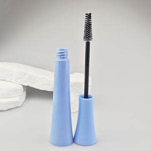 Tube fin et long pour gloss à lèvres, motif argent mat, tube <span class=keywords><strong>noir</strong></span> pour eye-liner, base de mascara effet marbré, crème de sérigraphie 5ml, baume à lèvres - Product Image 2