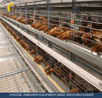 Système d'équipement avicole automatique pour cages à poulets pondeuses de type H