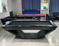 Table de billard en ardoise de haute qualité et de belle apparence fabriquée en usine, taille 9ft 8ft 7ft avec accessoires gratuits