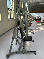 Rosen Appareil de musculation professionnel à charge libre pour press à la presse isolaté avec poignées horizontales et entraînement pectoral