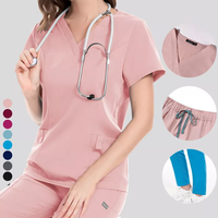 NiaaHinn Fabricants Designer Femmes Scrubs Personnalisé Soins Infirmiers Scrubs Fournisseurs Médical Spandex Hôpital Scrubs Uniformes Ensembles