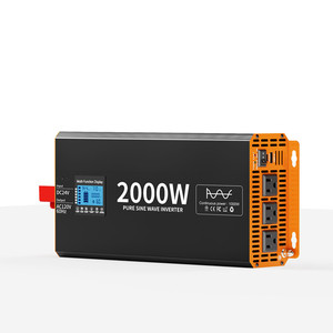 Xtester-HLWR0010E-2000W 3000W 4000W เครื่องแปลงไฟพลังงานแสงอาทิตย์แบบ Pure Sine Wave 12V 24V 48V เป็น AC 110V 60HZ สำหรับใช้ในบ้าน - Product Image 1