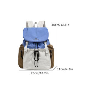 Versatile Cross-Border Fashion Large Capacity Student <b>Backpack</b> Casual Lightweight <b>for</b> Outdoor <b>Travel</b> Commuting Mountaineering - Product Image 5