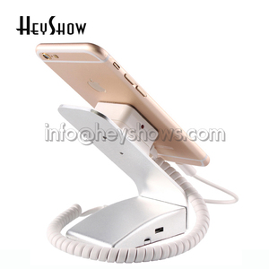 Soporte de exhibición de seguridad para teléfonos móviles Apple Store Soporte de carga antirrobo de cuerpo metálico con sistema de alarma antirrobo - Product Image 6