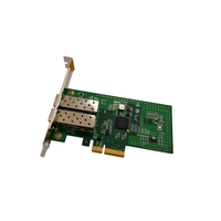 PCIe 1 Gigabit Dual-port Oneway Transmission pour recevoir uniquement l'appareil Fibre Optique Ethernet Serveur Adaptateur Carte Fibre Équipement