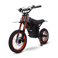 Moto électrique tout-terrain à deux roues, nouveau modèle 2025, transfrontalière, sportive, prête pour la plage, légère, ultra-longue autonomie 48V