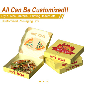 Scatole <span class=keywords><strong>per</strong></span> Pizza Personalizzabili da 8, 10, 12 Pollici con Barriera Antiumidità, Posizionamento Logo, Cartoni <span class=keywords><strong>per</strong></span> Consegna <span class=keywords><strong>per</strong></span> <span class=keywords><strong>Capodanno</strong></span> - Product Image 3