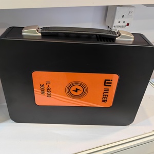 Station d'alimentation portable à grande capacité 300W 256WH à chargement solaire pour camping et extérieur, prix coût usine - Product Image 4