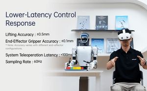 Robot humanoïde Unitree G1 D Ultimate 100 % authentique, châssis mobile 100 TOPS pour la recherche IA et l'éducation en laboratoire - Product Image 5
