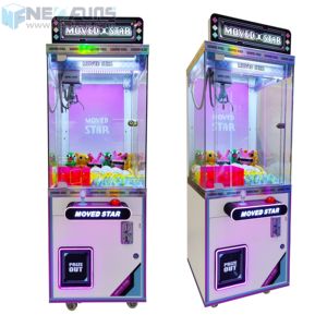 Neofuns 21インチ小型金属人形爪マシンコイン操作ゲームミニぬいぐるみ - Product Image 2