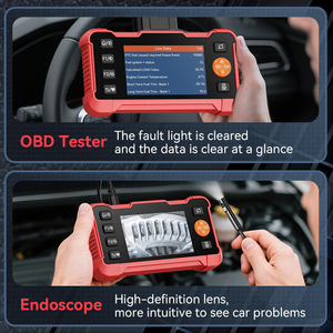 เครื่องมือ OBD2 สำหรับรถยนต์ รองรับ OBD ทุกประเภท ตรวจสอบรหัสข้อผิดพลาดของรถยนต์ ตรวจสอบไฟแสดงสถานะเครื่องยนต์ พร้อมฟังก์ชั่นค้นหาข้อมูลอย่างรวดเร็ว - Product Image 4