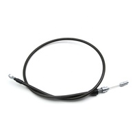 Câbles d'embrayage haute efficacité compatibles avec les modèles HD Touring et Softail, câble d'embrayage chromé et noir, longueur 105 cm 115 cm