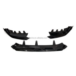 Spoiler de pare-chocs avant ABS Bodykit pour <span class=keywords><strong>BMW</strong></span> <span class=keywords><strong>X1</strong></span> U11 IX1 <span class=keywords><strong>M</strong></span> <span class=keywords><strong>Sport</strong></span> <span class=keywords><strong>2023</strong></span> + Protection de pare-chocs avant Accessoires de voiture - Product Image 2