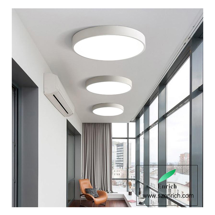 REV Plafoniera LED Soffitto - 30cm Rotonda Tessuto Lino, Stile Vintage, Colore Tortora, 2 E27 - Foto 13