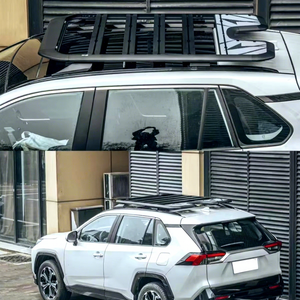 Portapacchi in Alluminio per Toyota <span class=keywords><strong>RAV4</strong></span>, Portabagagli da Tetto per Fuoristrada, Accessori Esterni per Viaggi all'Aperto - Product Image 2