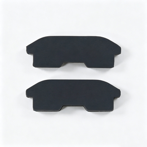 Almohadilla de goma para la carcasa inferior de la consola de juegos, almohadilla de goma suave adecuada para la consola PS4 1200. - Product Image 2