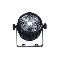 Projecteur LED RGB Mini Extérieur 120W, Étanchéité IP65, Contrôle DMX512, Construction en Alliage d'Aluminium