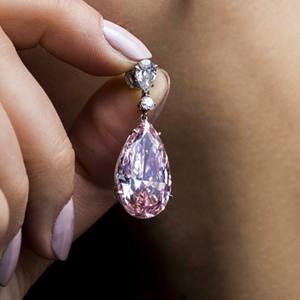 CAOSHI جديد وصول 925 الفضة تصفيح إبرة الأزرق ماس وردي تشيكوسلوفاكيا أقراط ذات جواهر متدلية الكمثرى قطع الكريستال انخفاض الأقراط ل الزفاف - Product Image 2