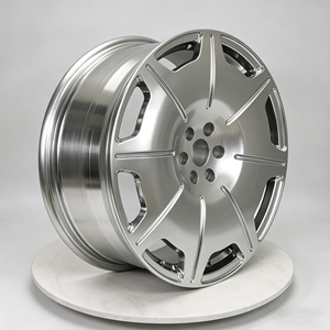 ล้อฟอร์จขนาด 17 18 20 22 นิ้ว 5x114.3 5x120 5x130 5x100 สำหรับล้อรถแรม - Product Image 2