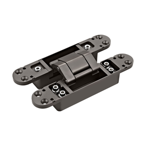 Modern Zinc Alloyconcealed Hinge 30x165mm Customized Logo Concealed 3d Adjustable Heavy Duty 80kg Door Bld-w165 180 Degree - Product Image 5