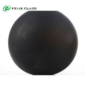 Abat-jour d'intérieur en verre OEM artisanal en borosilicate 3.3, cylindrique, dépoli, industriel, écologique, garantie 3 ans gratuite - Product Image 5