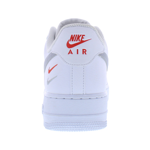 รองเท้าผู้ชายไนกี้ แอร์ ฟอร์ซ 1'07 สีขาว/สีเทาหมาป่า/สีแดงพิคันเต้เวียดนาม |   ของแท้ 100% - Product Image 4