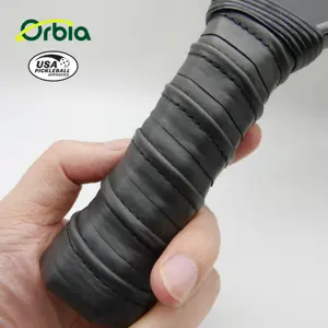 Orbia Sportsカスタムプロフェッショナルカーボンファイバーグリップスワッターネオプレンピックルボールパドルテニスラックカバー蚊よけ用