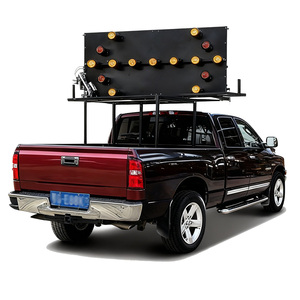 Feu de signalisation LED clignotant, affichage de guidage routier monté sur véhicule, lampe de sécurité étanche pour la construction et le sauvetage - Product Image 1