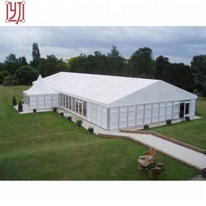 Carpa de Exposiciones al Aire Libre de 50 m de Ancho para 500 Personas, Carpa Grande de Aluminio y PVC para Bodas y Fiestas en Venta - Product Image 1