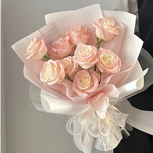 Waterproof Fresh Flower & Rose <b>Wrap</b> Milk Cotton Bundle Lining Paper for Packaging Floral Materials Flower Shop - Product Image 3