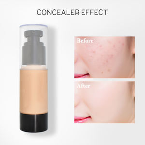 <span class=keywords><strong>Fit</strong></span> <span class=keywords><strong>Me</strong></span> Foundation Makeup Base de maquillaje líquida Cobertura completa Base de maquillaje de alta calidad Maquillaje al por mayor - Product Image 4