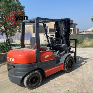 Vente Flash Chariot Élévateur <span class=keywords><strong>Toyota</strong></span> 30 d'Origine Japonaise, Chariot Élévateur <span class=keywords><strong>Toyota</strong></span> Japonais d'Occasion 3T 2.5T - Product Image 6