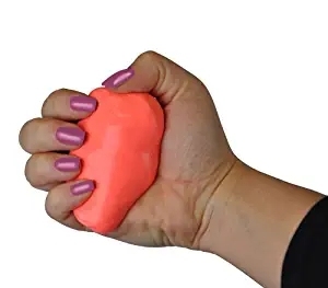 TheraPutty Standard, Massa de Exercício para Mãos para Reabilitação, Exercícios, Terapia Manual, Terapia Ocupacional, Fortalecimento das Mãos, I - Product Image 3