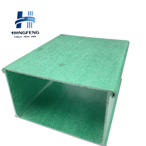 Cannelle de câblage en fibre de verre sur mesure, ignifuge, résistante aux intempéries et anticorrosion en PRV - Product Image 2