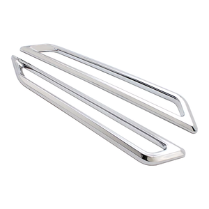 Cubierta decorativa cromada para motocicleta, espejo envolvente y embellecedor de luz trasera para HONDA <span class=keywords><strong>Goldwing</strong></span> GL1800 2018 + hasta 2023 2022 2020 - Product Image 2