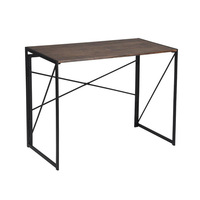 Escritorio de Conferencia Plegable de MDF Moderno y Minimalista para Oficina Comercial y Uso Doméstico