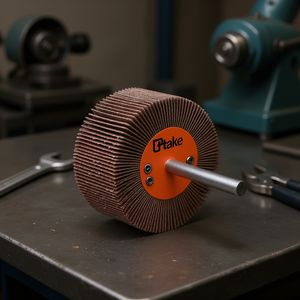 Disco Abrasivo de Láminas Ttake 30x15 mm, Grano 240, Eje de 6 mm para Pulir - Product Image 3