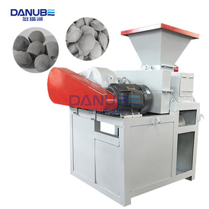 Eco-friendly Potassium Chloride Ammonium Phosphate Compound Fertilizer Powder Ball Compactor Press Machine - Product Image 1