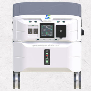 <span class=keywords><strong>Precio</strong></span> al por Mayor para la Estación de Energía Portátil SP5000 de 5000W con Onda Sinusoidal Pura, Carga Solar MPPT, Batería de Litio y Linterna - Product Image 6