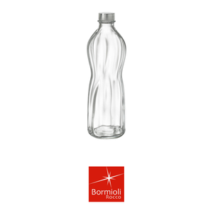 Botella de agua Bormioli Rocco de 1 litro con tapa - Product Image 4