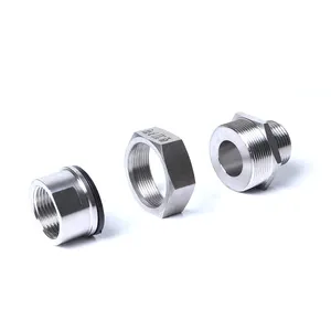 IP66 Explosion Proof Joint Explosion Proof Pipe Connection Fittings Stainless Steel Joint