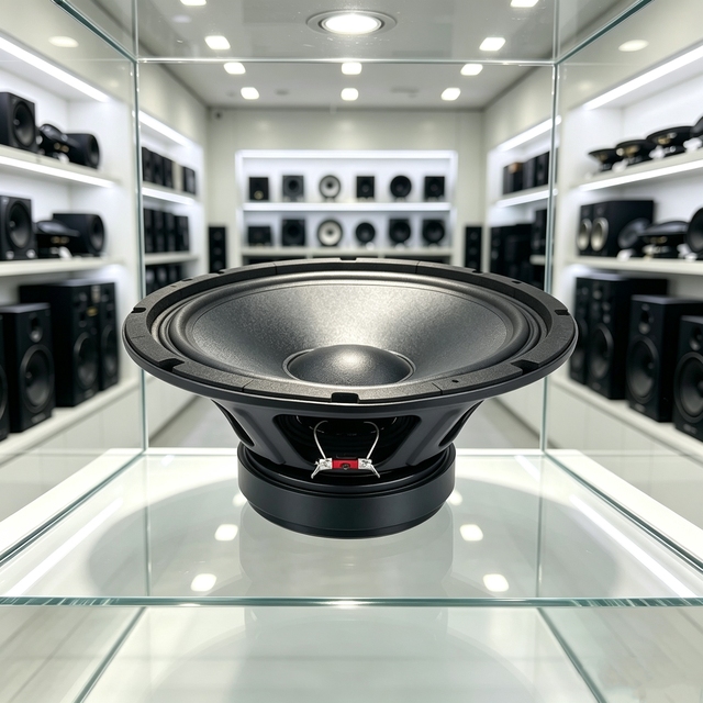 12 Inch Car Midrange Speaker 250W RMS Stamped Steel Basket 4/8 Ohm Voice Coil OEM Car Mid Driver Car Audio Midbass Auto Speaker